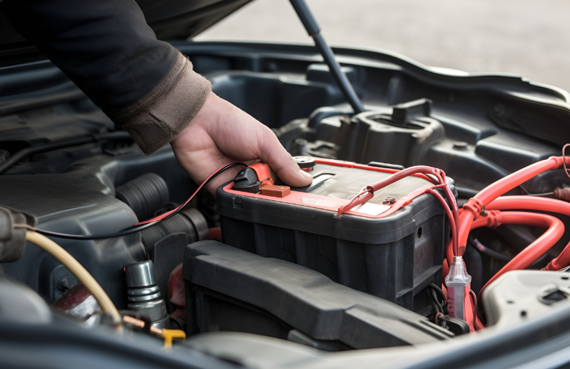 Safety precautions for battery productio